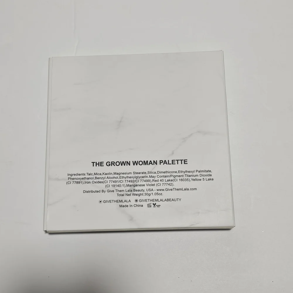 NEW Give them LaLa Beauty: The Grown Woman Eyeshadow Palette